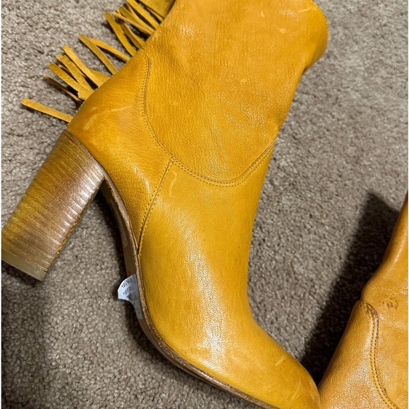 Free People Wild Rose Fringe Slouch Boot Size 6 From Buckle - Picture 5 of 8